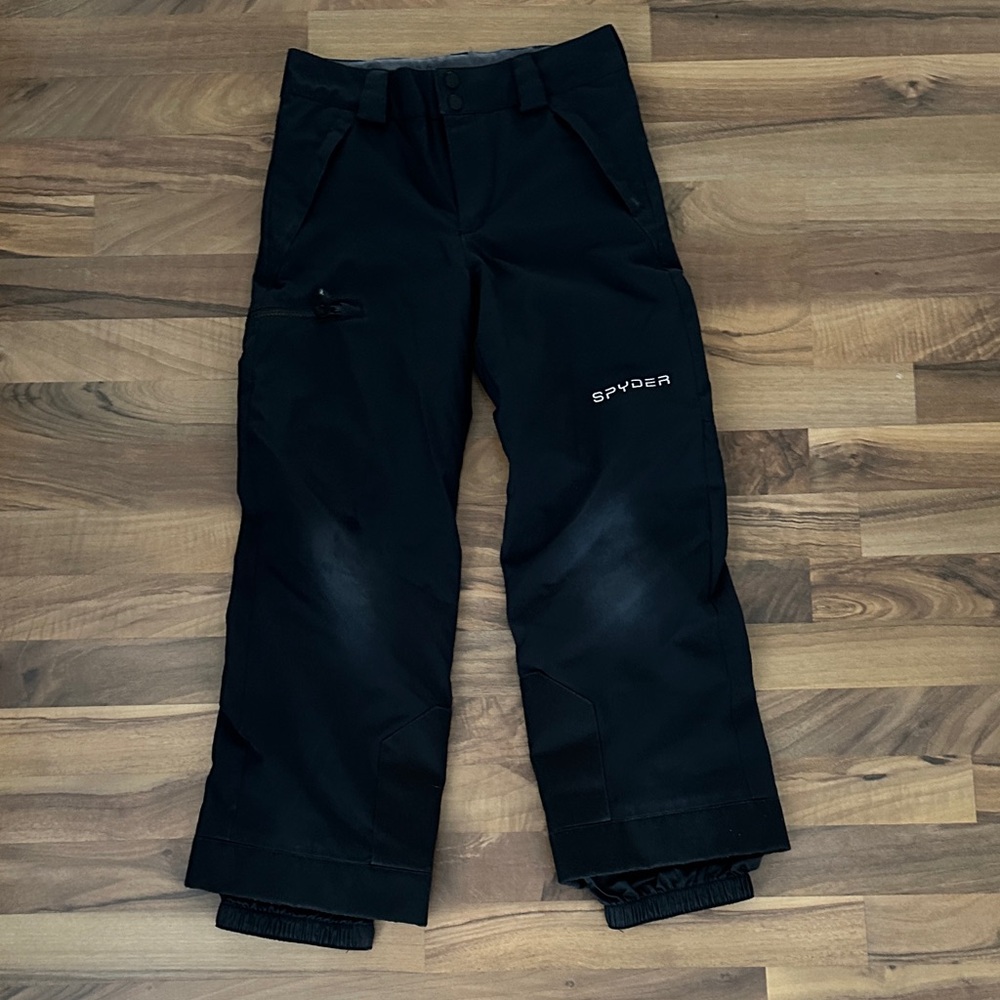 Spyder Kids Black Snow pants